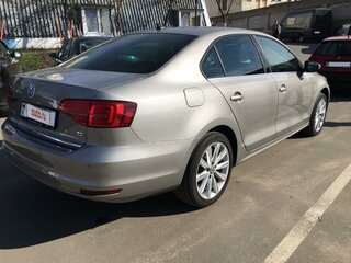 2017 Volkswagen Jetta VI Рестайлинг, бежевый, 1697247 рублей, вид 4