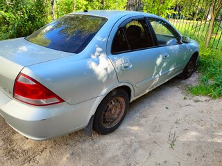 2007 Nissan Almera Classic I, серебристый, 550000 рублей, вид 3