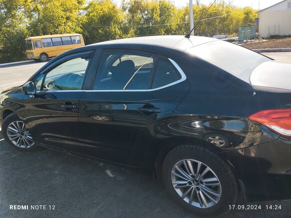 2013 Citroen C4 II, чёрный, 750000 рублей - вид 1