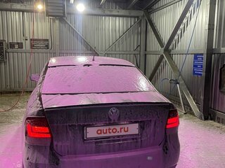 2014 Volkswagen Polo V, коричневый, 600000 рублей, вид 4
