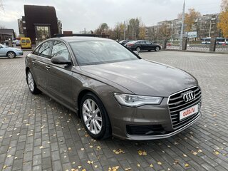 2016 Audi A6 IV (C7) Рестайлинг, коричневый, 2777777 рублей, вид 1