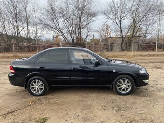 2012 Nissan Almera Classic I, чёрный, 575000 рублей, вид 3