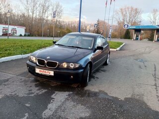 2003 BMW 3 серии 320i IV (E46) Рестайлинг, синий, 700000 рублей, вид 4
