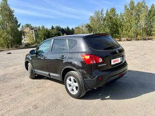 2008 Nissan Qashqai I, чёрный, 700000 рублей, вид 5
