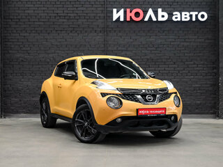 2014 Nissan Juke I Рестайлинг, жёлтый, 1090000 рублей, вид 3
