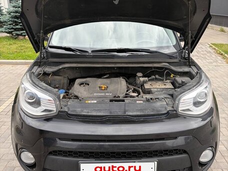 2019 Kia Soul II Рестайлинг, чёрный, 1550000 рублей, вид 1