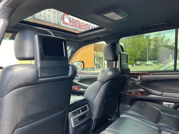 2014 Lexus LX 570 III Рестайлинг, чёрный, 5600000 рублей - вид 12