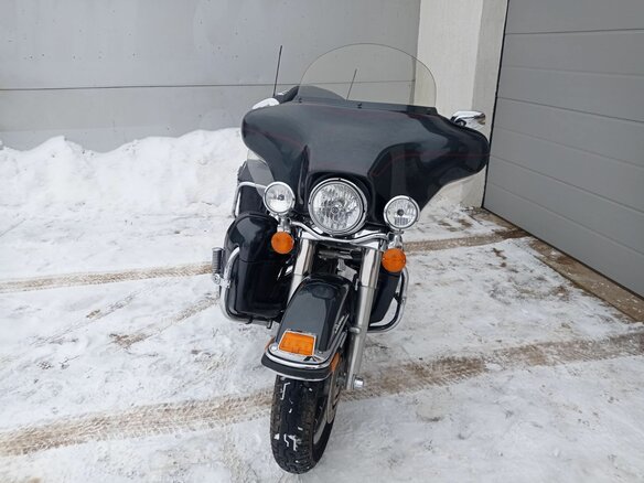 2007 Harley-Davidson Electra Glide, чёрный, 750000 рублей - вид 13