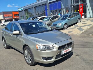 2007 Mitsubishi Lancer X, бежевый, 600000 рублей, вид 3