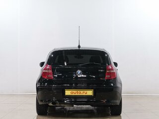 2011 BMW 1 серии 116i I (E81/E82/E87/E88) Рестайлинг, чёрный, 950000 рублей, вид 4