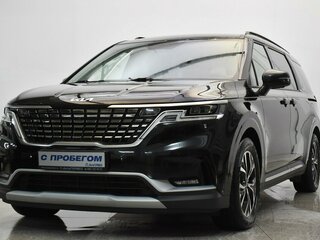 2022 Kia Carnival IV, чёрный, 3950000 рублей, вид 1