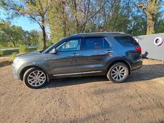 2018 Ford Explorer V Рестайлинг 2, серый, 3100000 рублей, вид 4