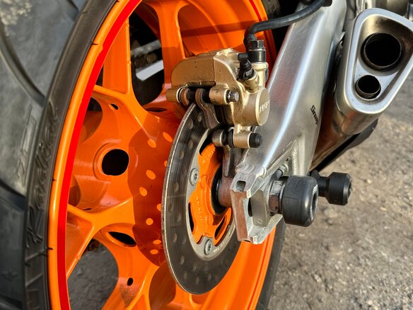 2013 Honda CBR 1000 RR/RA Fireblade, оранжевый, 950000 рублей - вид 32