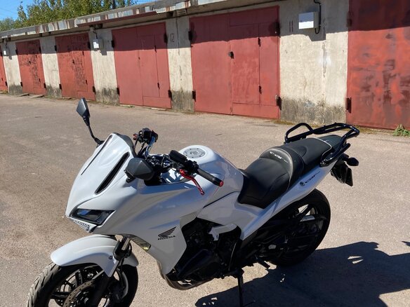 2010 Honda CBF 1000, белый, 749900 рублей - вид 5