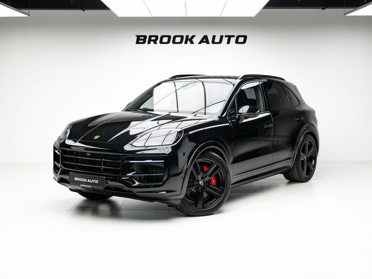 Открыть фотографии: Porsche Cayenne III Рестайлинг