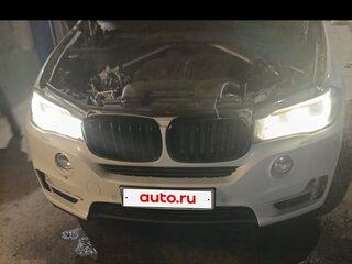 2015 BMW X5 30d III (F15), белый, 3300000 рублей, вид 1