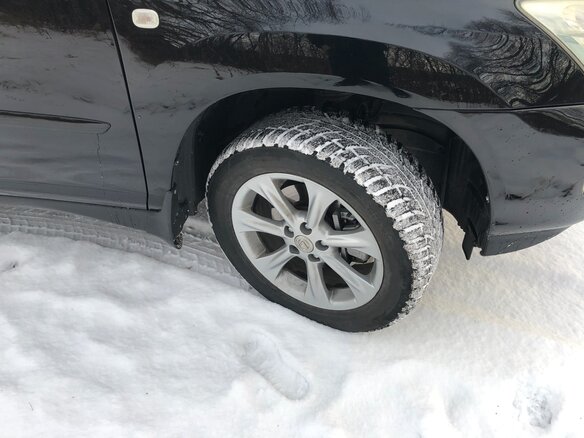 2008 Lexus RX 350 II Рестайлинг, чёрный, 1790000 рублей - вид 16