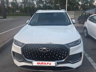 2023 Chery Tiggo 8 Pro Max I Рестайлинг, белый, 2200000 рублей, вид 2