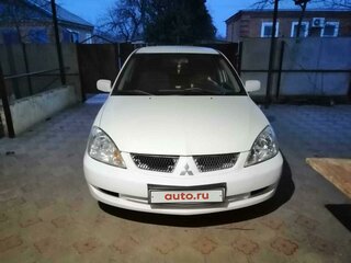 2005 Mitsubishi Lancer IX, белый, 400000 рублей, вид 1