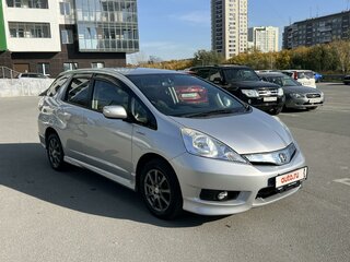 2012 Honda Fit Shuttle I, серый, 1170000 рублей, вид 1
