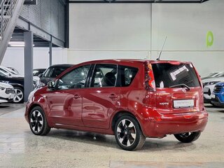 2012 Nissan Note I Рестайлинг, красный, 520000 рублей, вид 4