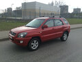 2009 Kia Sportage II Рестайлинг, красный - вид 3