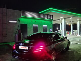 2018 Mercedes-Benz Maybach S-Класс 450 I (X222) Рестайлинг, чёрный, 5000000 рублей, вид 3
