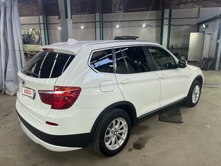 2012 BMW X3 20d xDrive II (F25), белый, 1800000 рублей, вид 4