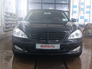 2006 Mercedes-Benz S-Класс 500 Long V (W221), чёрный, 1350000 рублей, вид 3