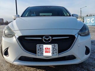 2015 Mazda Demio IV (DJ), белый, 980000 рублей, вид 1