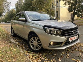 2019 Lada (ВАЗ) Vesta SW I, серебристый, 870000 рублей, вид 2
