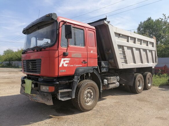 2008 Shacman (Shaanxi) F2000, красный, 1950000 рублей - вид 5