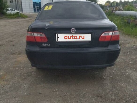 2011 Fiat Albea I Рестайлинг, чёрный, 379000 рублей - вид 1