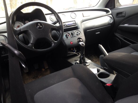 2008 Mitsubishi Outlander I, серый - вид 2