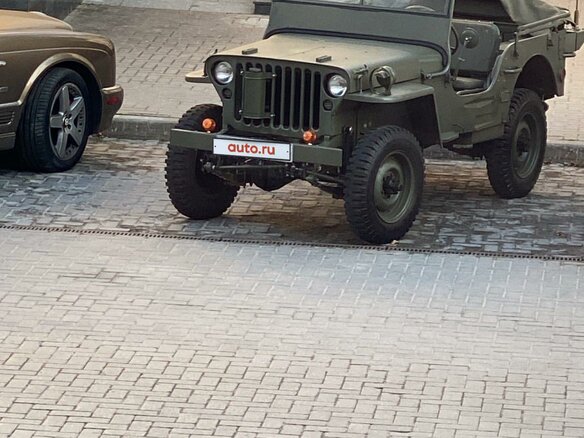 1942 Willys MB, зелёный - вид 24