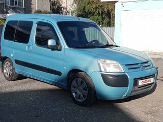 2007 Citroen Berlingo I Рестайлинг, голубой, 415000 рублей, вид 3