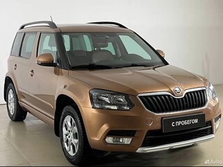 2014 Skoda Yeti I Рестайлинг, коричневый, 975000 рублей, вид 4