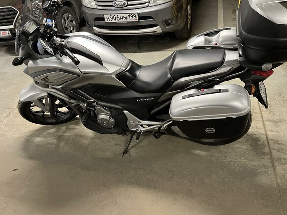 2013 Honda NC 700X, серебристый - вид 7