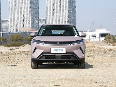 2026 BYD Yuan Up, розовый, 2400000 рублей, вид 2
