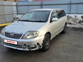 2001 Toyota Corolla Fielder IX (E120, E130), серый, 530000 рублей, вид 1