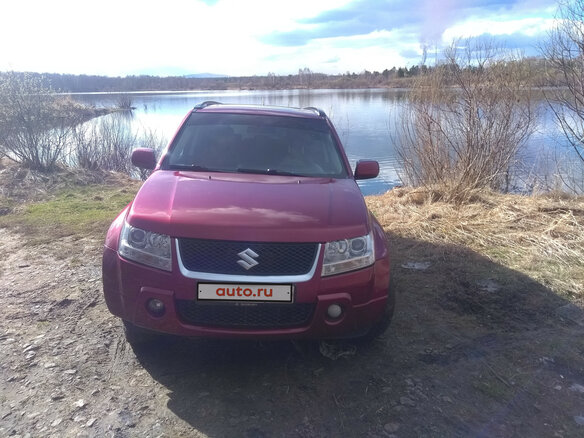 2007 Suzuki Grand Vitara II, красный - вид 5
