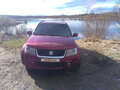 2007 Suzuki Grand Vitara II, красный - вид 5