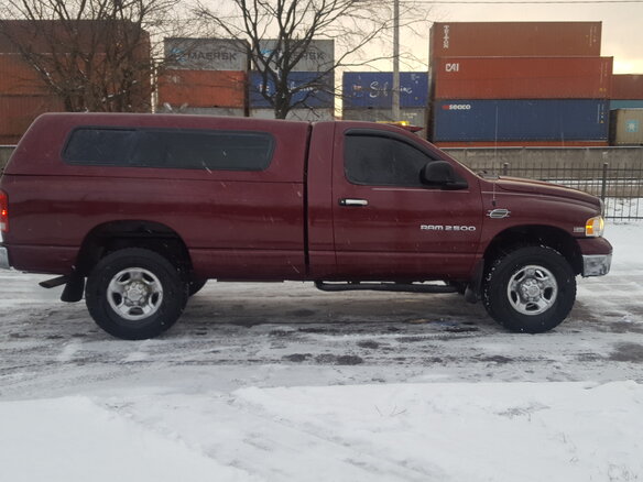 2003 Dodge RAM III (DR/DH), пурпурный - вид 6