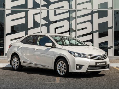 Toyota Corolla XI (E160, E170, E180)