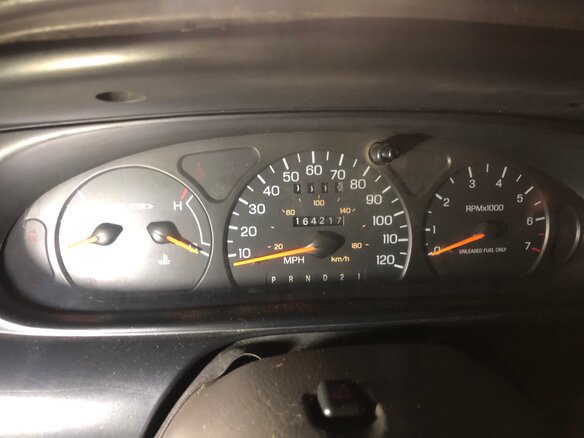 1996 Ford Taurus III, золотистый, 450000 рублей - вид 12