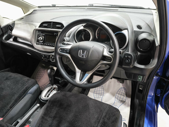 2011 Honda Fit II, синий - вид 13