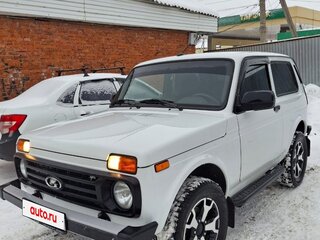 2023 Lada (ВАЗ) Niva Legend I, белый, 970000 рублей, вид 4