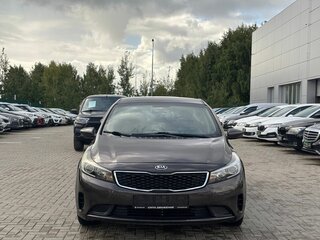 2017 Kia Forte II Рестайлинг, коричневый, 1250000 рублей, вид 2