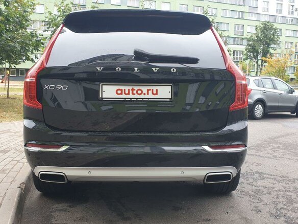2018 Volvo XC90 II, чёрный, 4421903 рублей - вид 5
