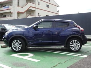 2019 Nissan Juke I Рестайлинг, синий, 1090000 рублей, вид 2